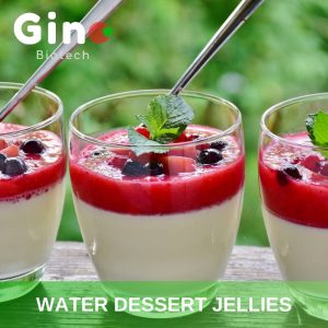 Water Dessert Jellies_Gino Biotech_Hydrocolloid Suppliers