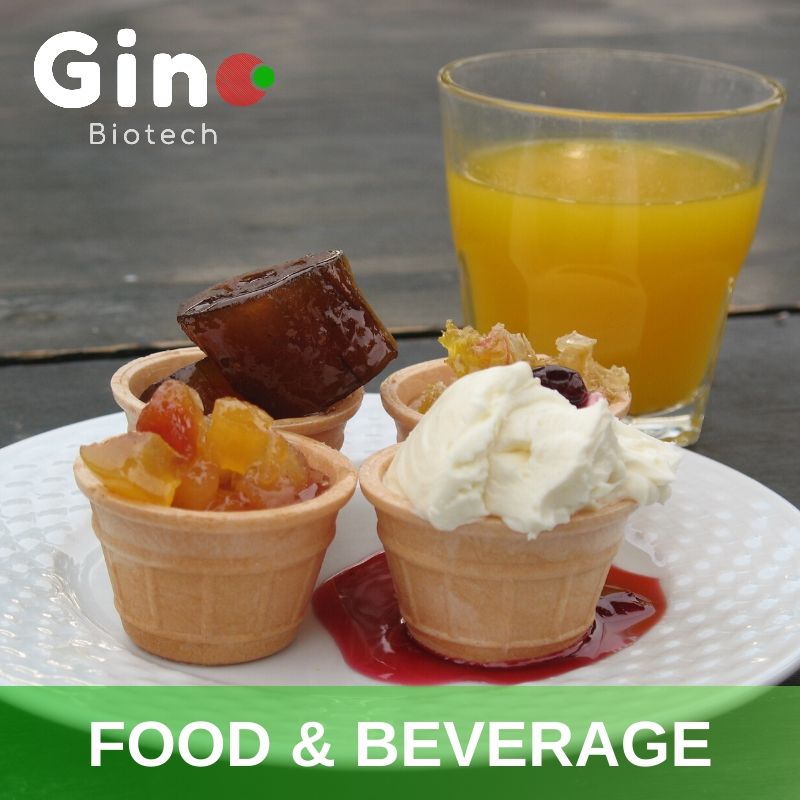 Food & Beverage Industry_Gino Biotech_Hydrocolloid Suppliers