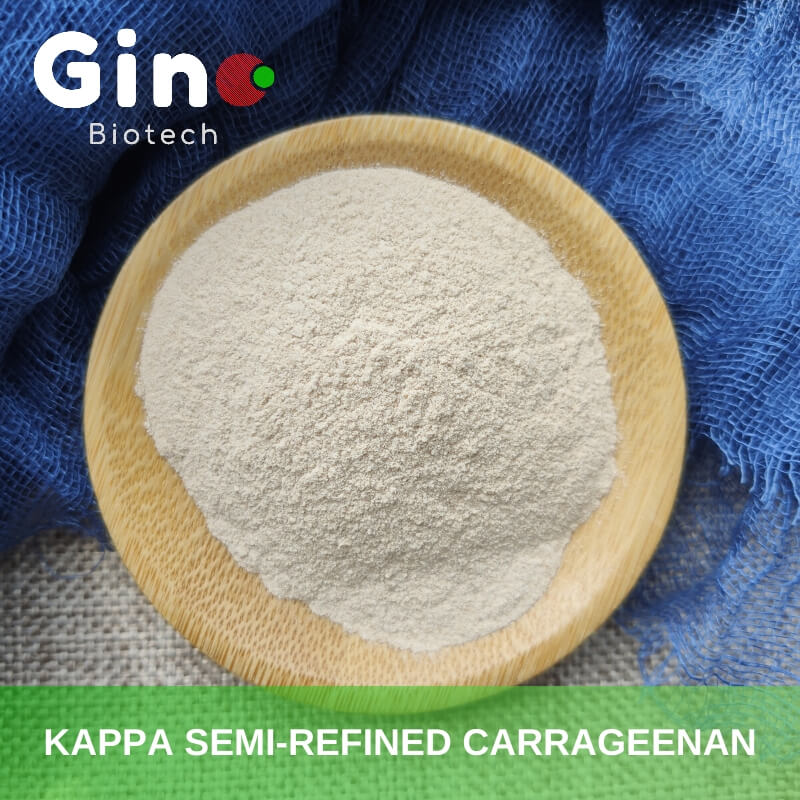 carrageenan powder manufacturer Kappa Semi-Refined_Gino Biotech_Hydrocolloid Carrageenan Suppliers 3