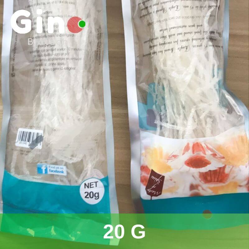 20g packaging_Gino Biotech_Hydrocolloid Suppliers