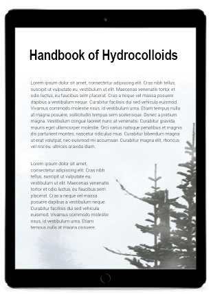 Handbook of Hydrocolloids_The Guide to Agar Agar_Gino Biotech (Agar Agar Suppliers)