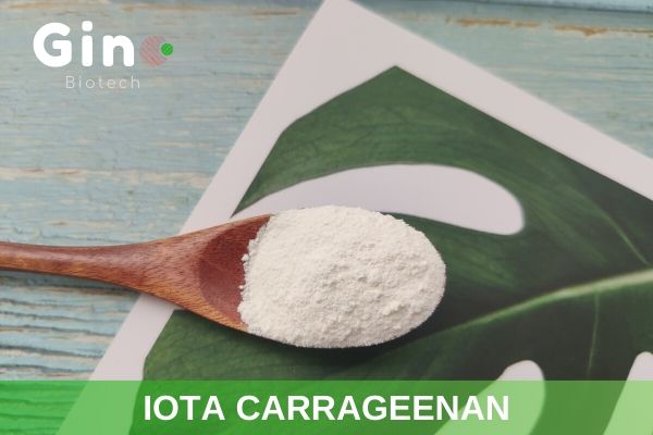 Iota carrageenan in food