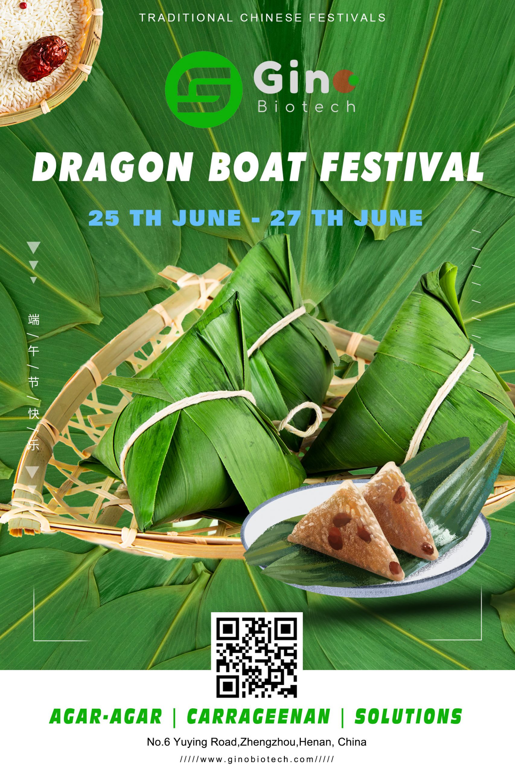 Dragon Boad Festival Gino Biotech scaled