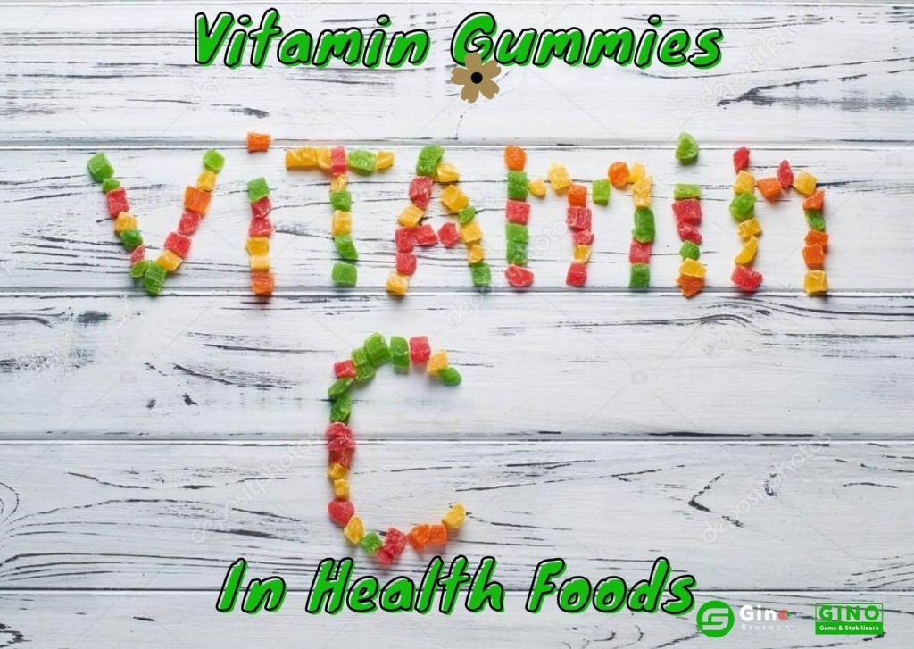 Vitamin Gummies May Wrap More Health Foods