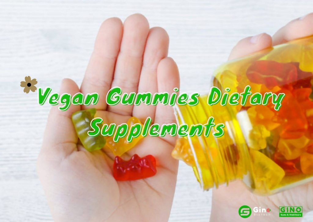 Vegan Gummies Dietary Supplements Meet Consumer Demand