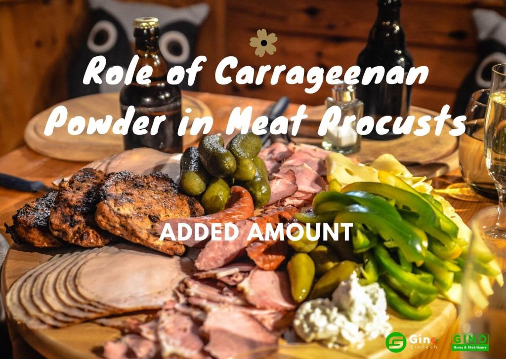 role of carrageenan powder in meat products_Gino Biotech_Carrageenan Supplier