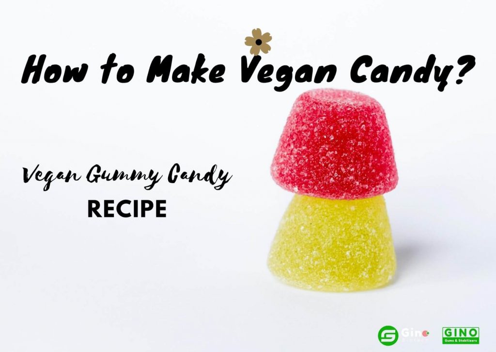 Carrageenan: The Ideal Gelatin Replacement in Vegan Gummy Candy