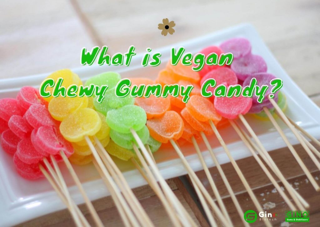 vegan gummy candy