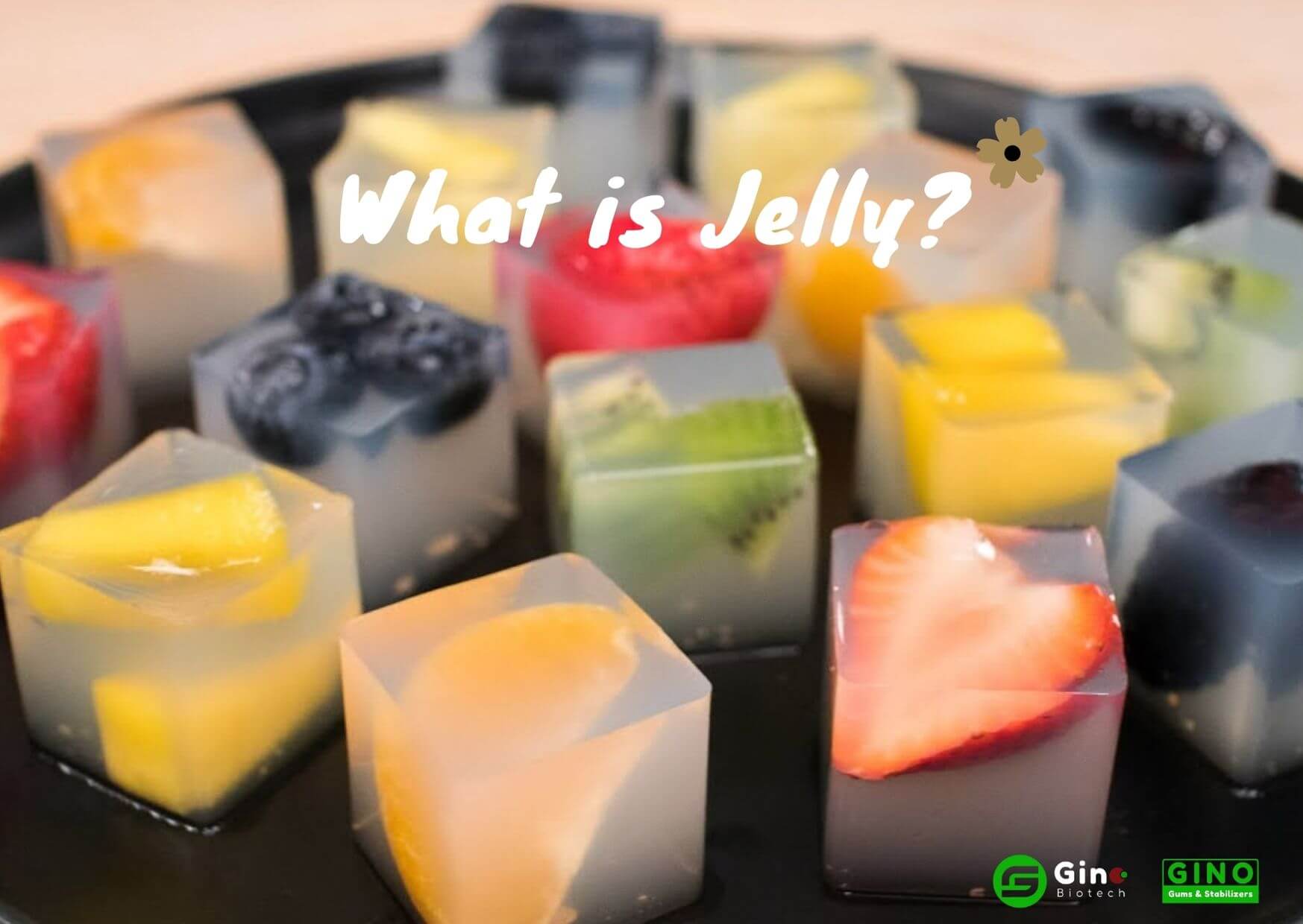 Jelly cubes