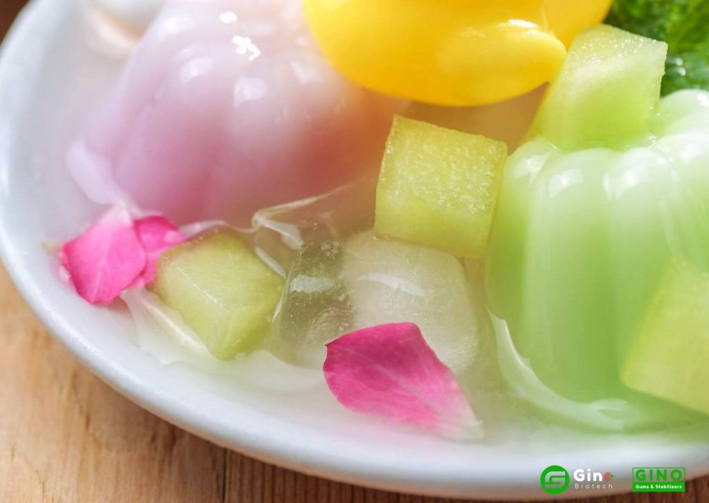 Choosing the 5 Best Food Thickening Agents in Your Jelly Production