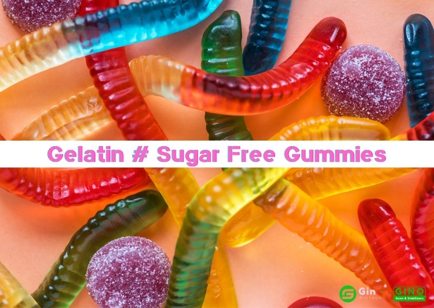 Sugar-free Gummies Recipe & Production Processes (4)