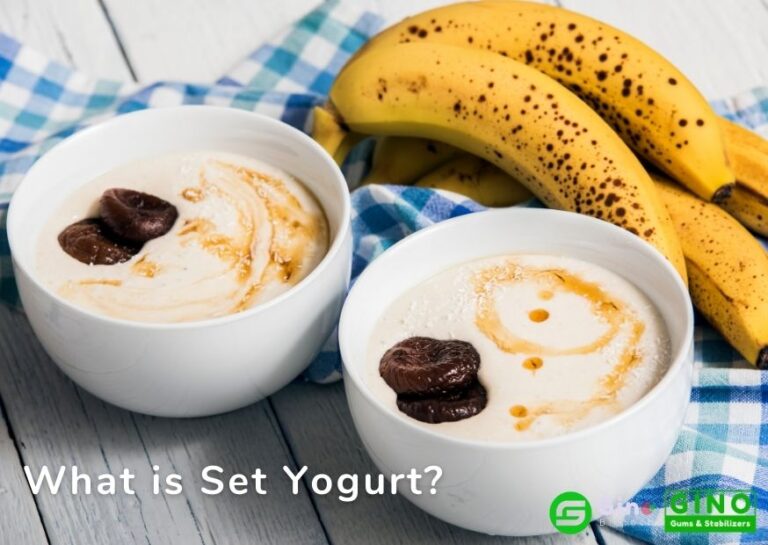 3 Commonly Used Set Yogurt Stabilizers You Should Know Gino