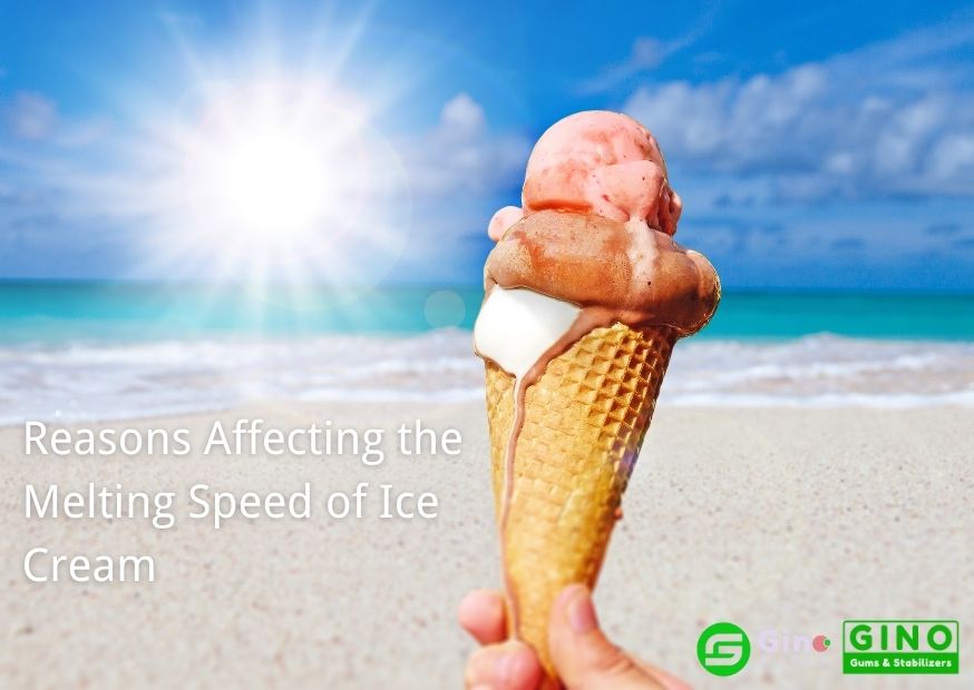 Gum in Ice Cream Impact of Gums on Melting Speeds of Ice Cream (1)