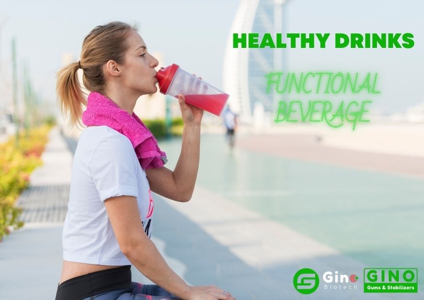 Hydrocolloids in Beverages & Functional Health Drinks Stabilizers