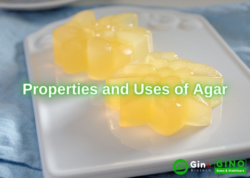properties and uses of agar