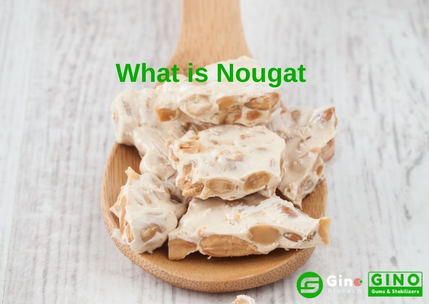 Agar in Nougat Nougat Recipe and Making Process (3)