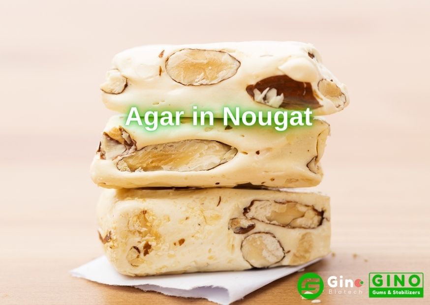 Agar in Nougat Nougat Recipe and Making Process (5)