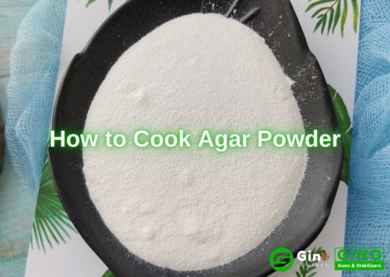 How to Cook Agar Strips & Agar Powder?