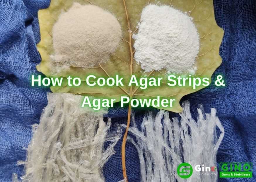 How to Cook Agar Strips & Agar Powder (2)