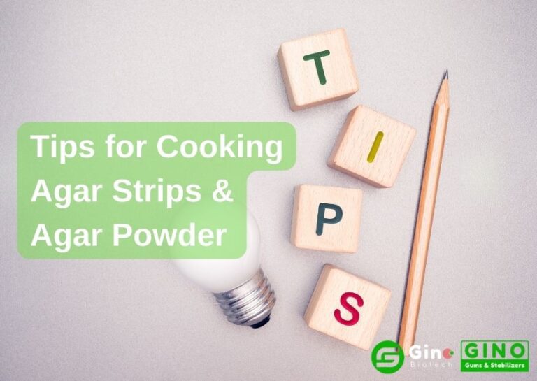 How to Cook Agar Strips & Agar Powder?