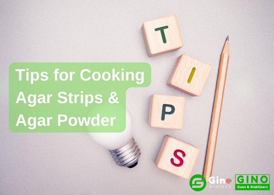 Tips for Cooking Agar Strips & Agar Powder