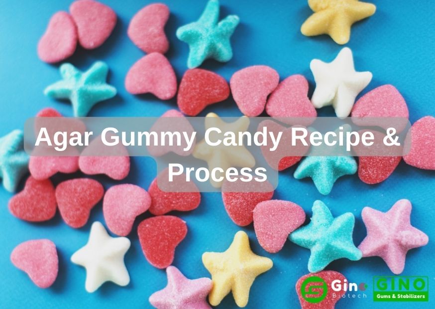 Agar Gummy Candy Recipe & Process 100% Plant-Based Candy (1)