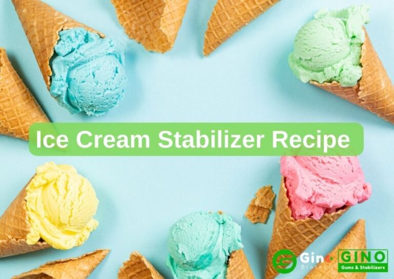 Vegan Ice Cream Stabilizer Ice Cream Stabilizer Recipe