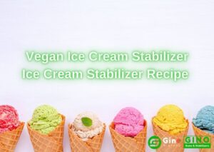 Ice Cream Stabilizer Recipe