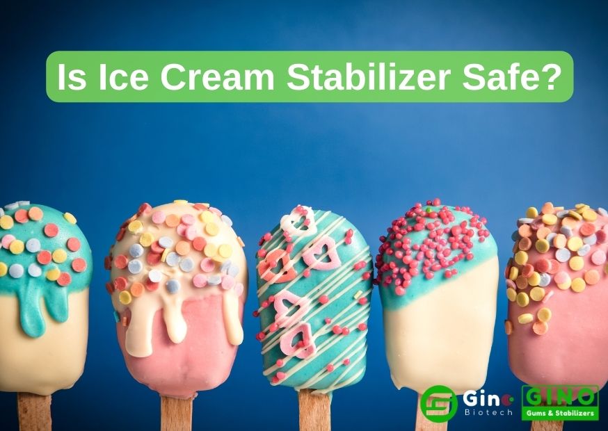 Why are stabilizers used in ice cream? — ICE CREAM SCIENCE