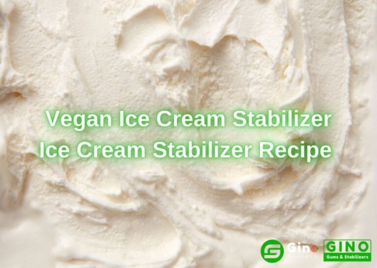 Vegan Ice Cream Stabilizer Ice Cream Stabilizer Recipe