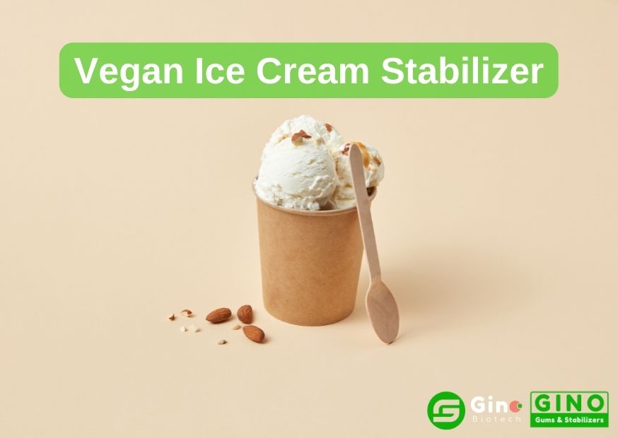 Vegan Ice Cream Stabilizer