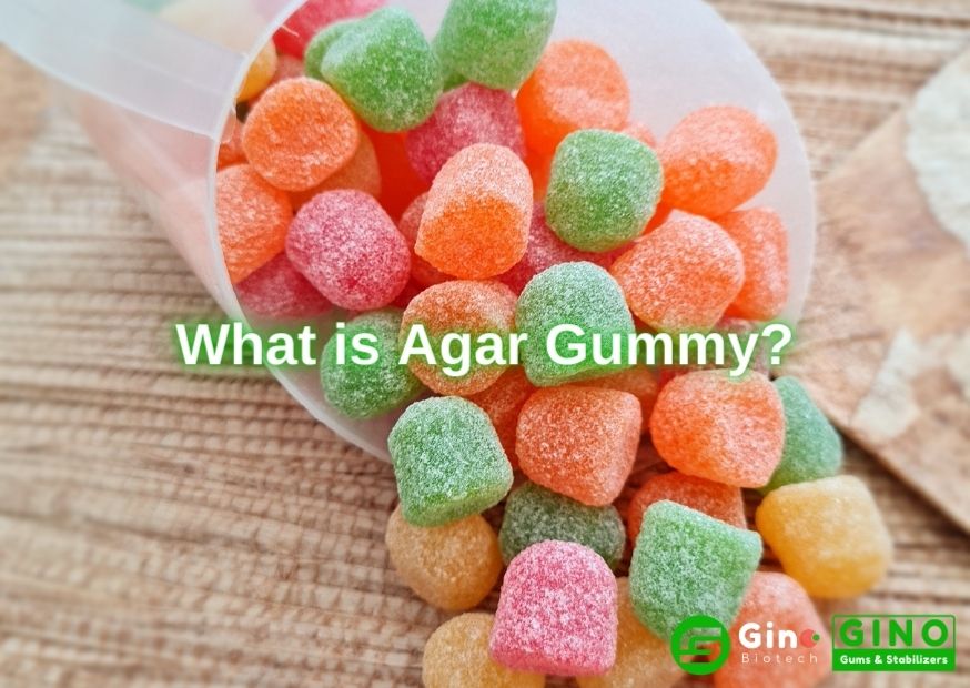 what is agar gummy