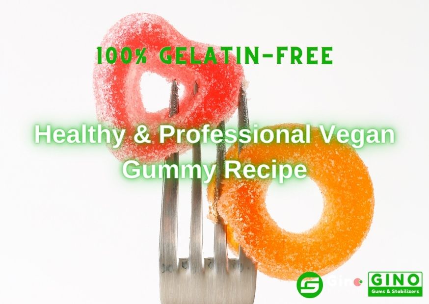 Healthy & Professional Vegan Gummy Recipe