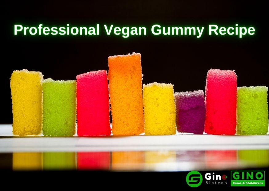 Professional Vegan Gummies Recipe