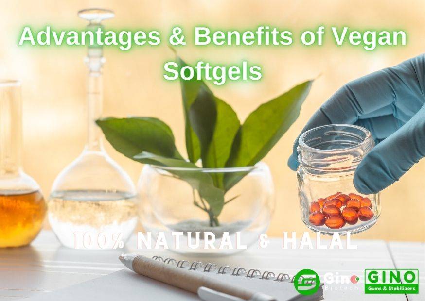 Advantages & Benefits of Vegan Softgels