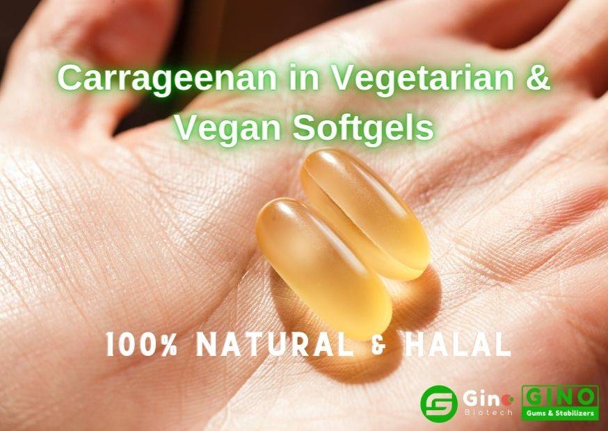 Carrageenan in Vegetarian & Vegan Softgels _ 100% Natural & Halal