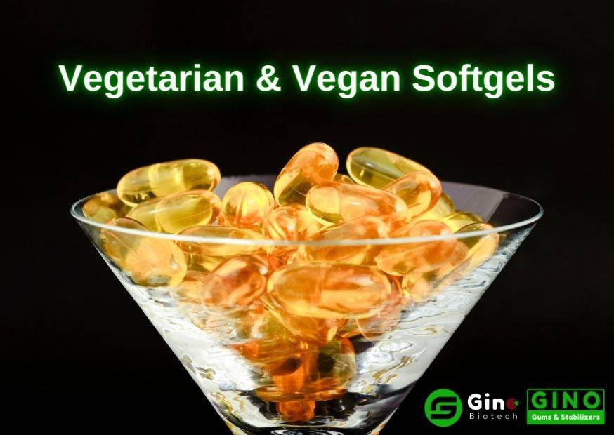 Vegetarian & Vegan Softgels