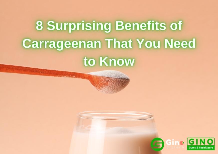 8 Surprising Benefits of Carrageenan That You Need to Know