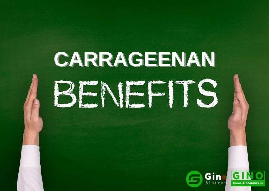 Carrageenan Benefits