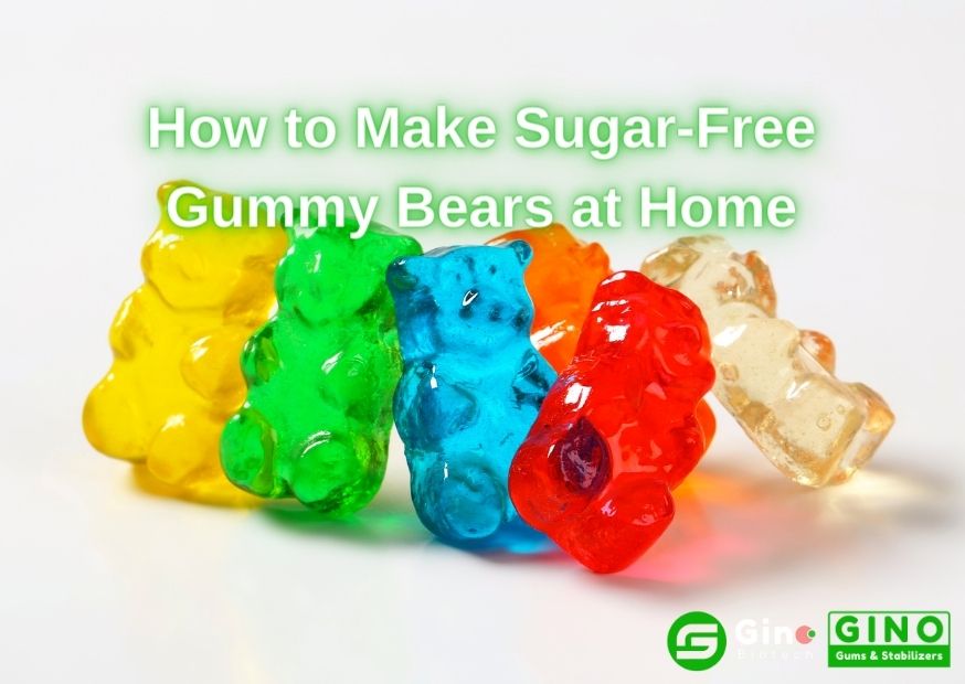 How to Make Sugar-Free Gummy Bears at home
