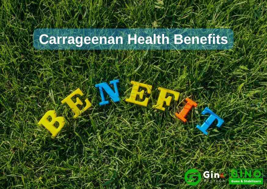 Carrageenan Health Benefits