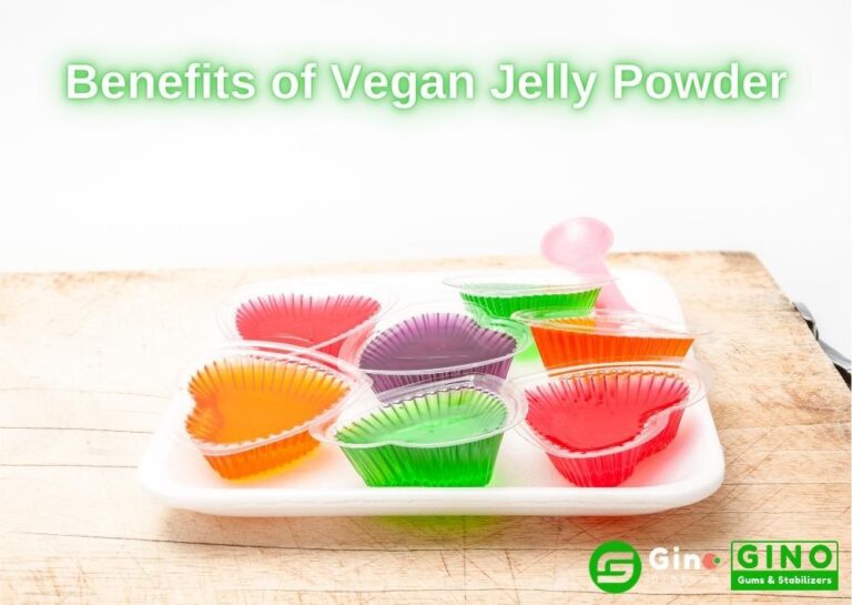 Discover the World of Vegan Jelly Powder Delicious and Sustainable