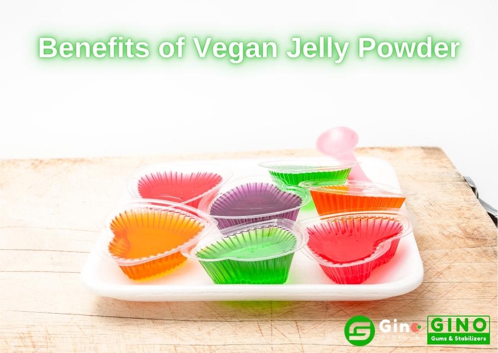 Benefits of Vegan Jelly Powder