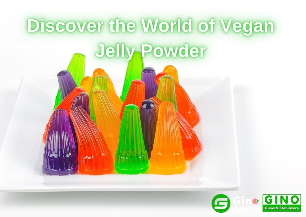 Discover the World of Vegan Jelly Powder