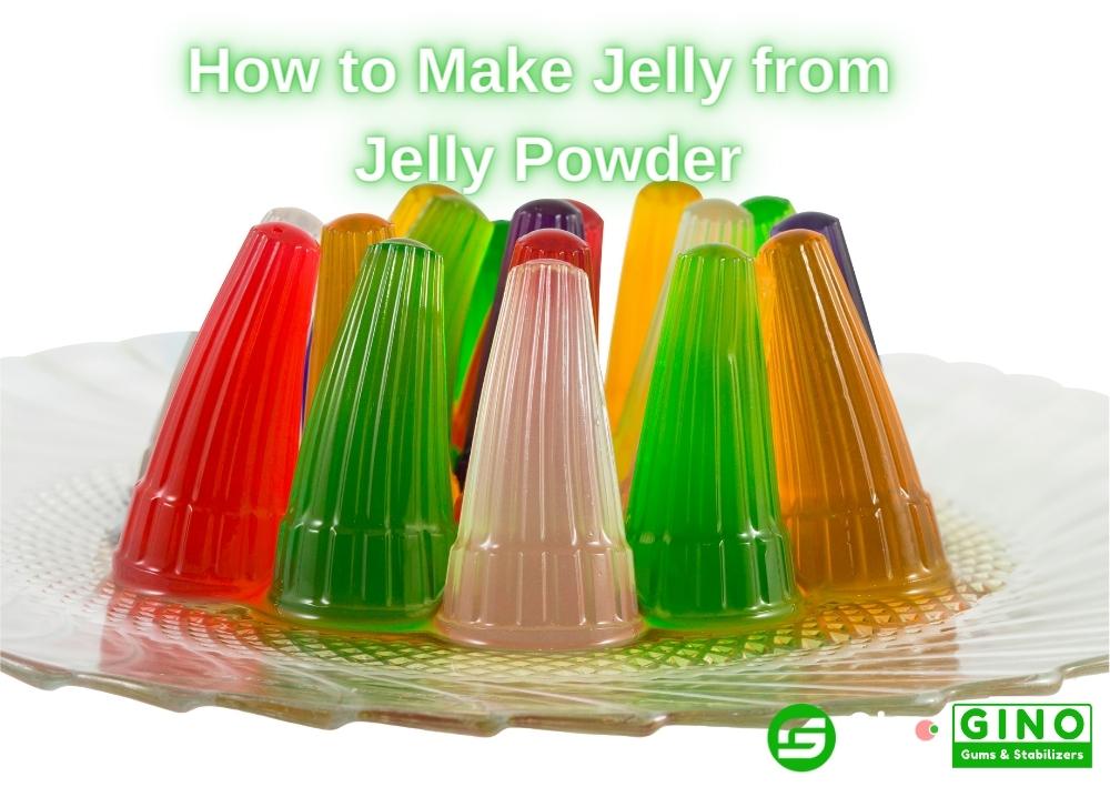 How to Make Jelly from Jelly Powder