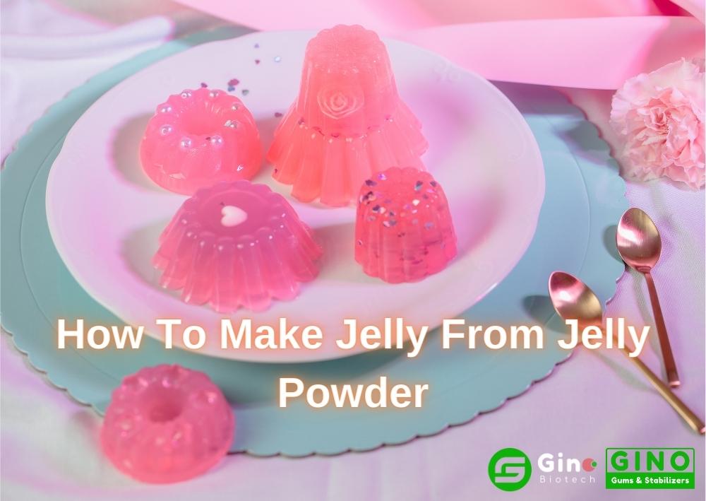 How To Make Jelly From Jelly Powder