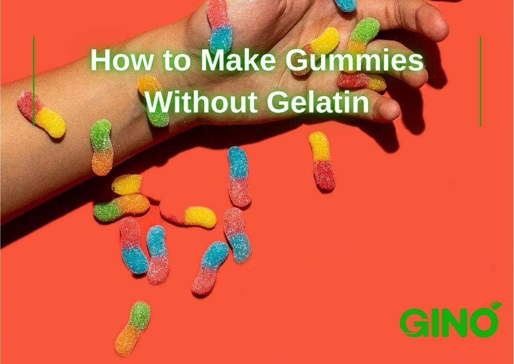 How to Make Gummies Without Gelatin