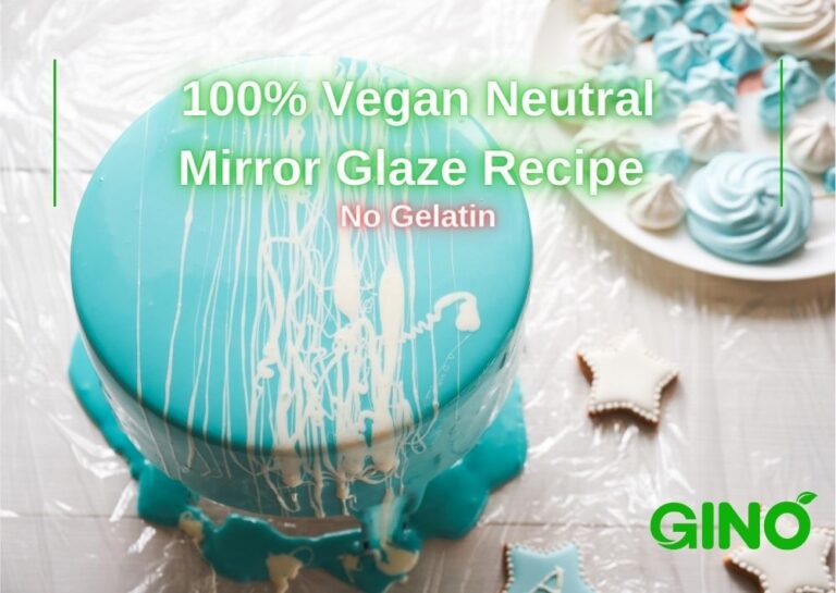 How to Make Mirror Glaze 100 Vegan Neutral Mirror Glaze Recipe