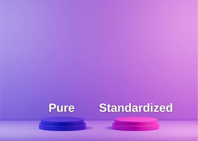 Pure Carrageenan VS Standardized Carrageenan