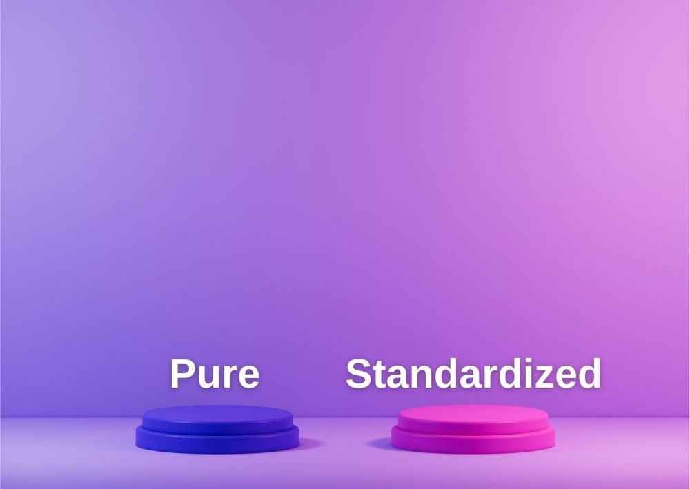 Pure Carrageenan VS Standardized Carrageenan (2)